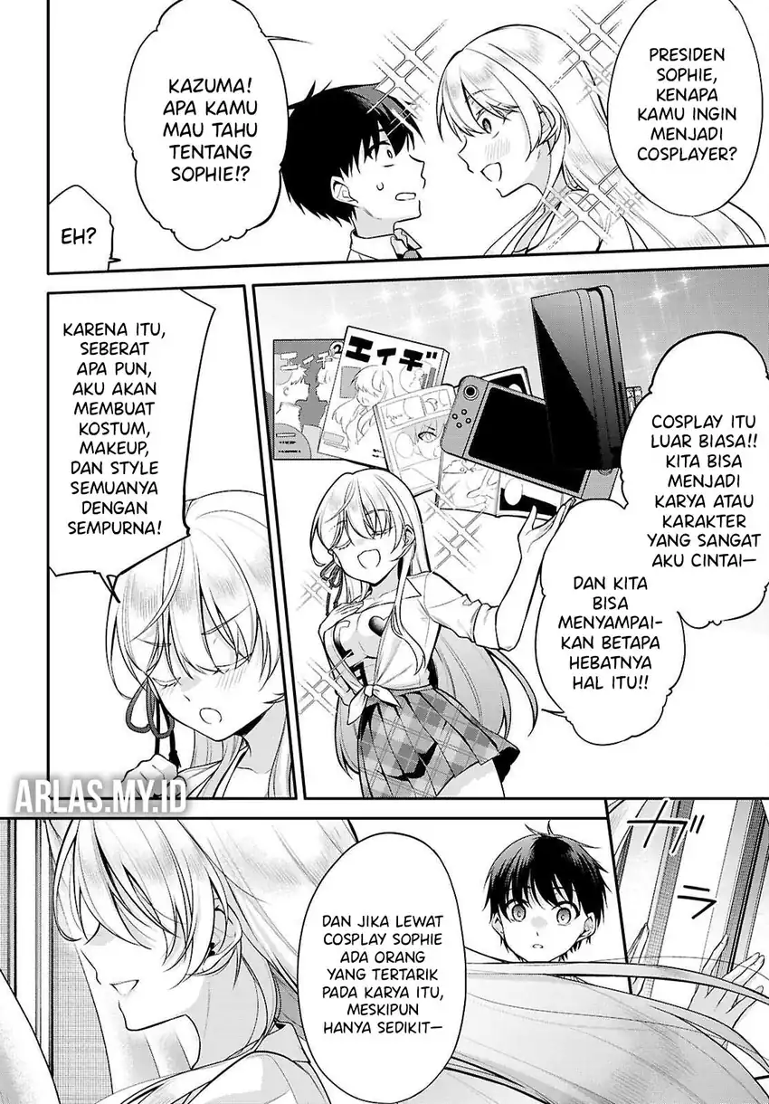 Baca Konsei wa Goen ga Arimasu you ni! - Chapter 22 halaman 11