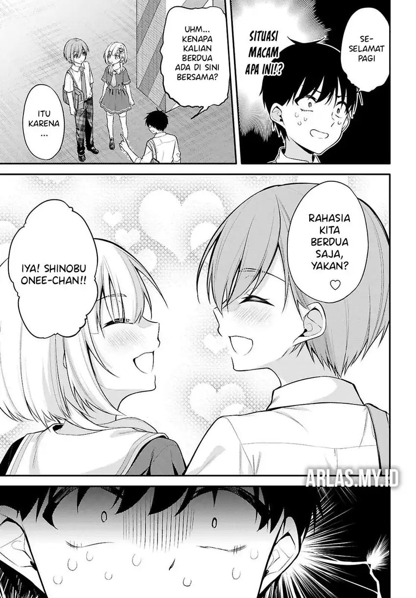 Baca Konsei wa Goen ga Arimasu you ni! - Chapter 22 halaman 22