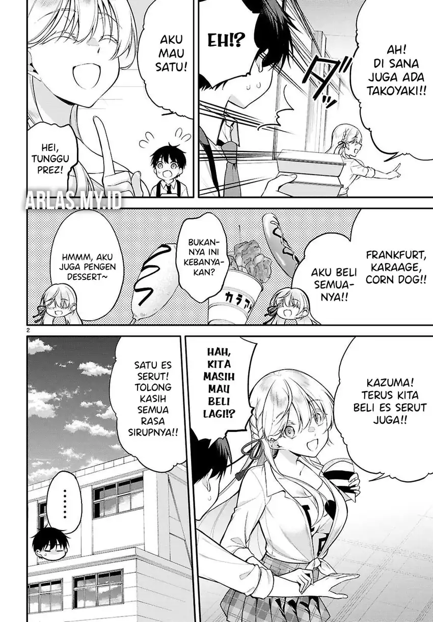 Baca Konsei wa Goen ga Arimasu you ni! - Chapter 22 halaman 3