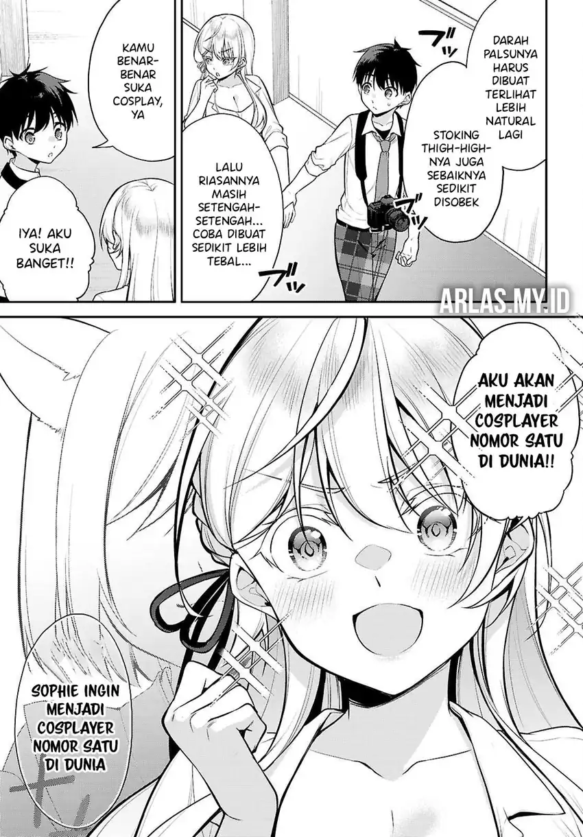 Baca Konsei wa Goen ga Arimasu you ni! - Chapter 22 halaman 8