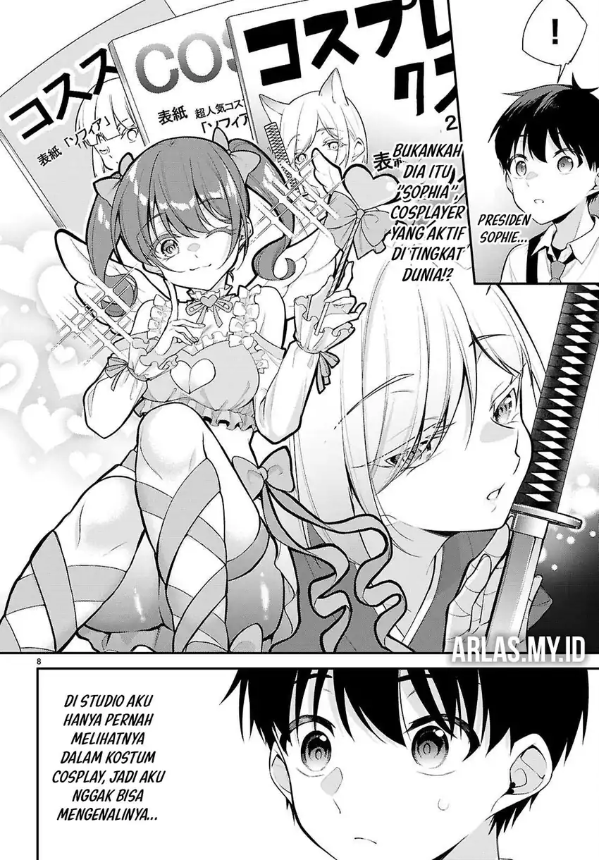 Baca Konsei wa Goen ga Arimasu you ni! - Chapter 22 halaman 9