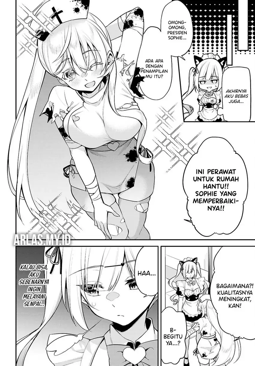 Baca Konsei wa Goen ga Arimasu you ni! - Chapter 23.5 halaman 3