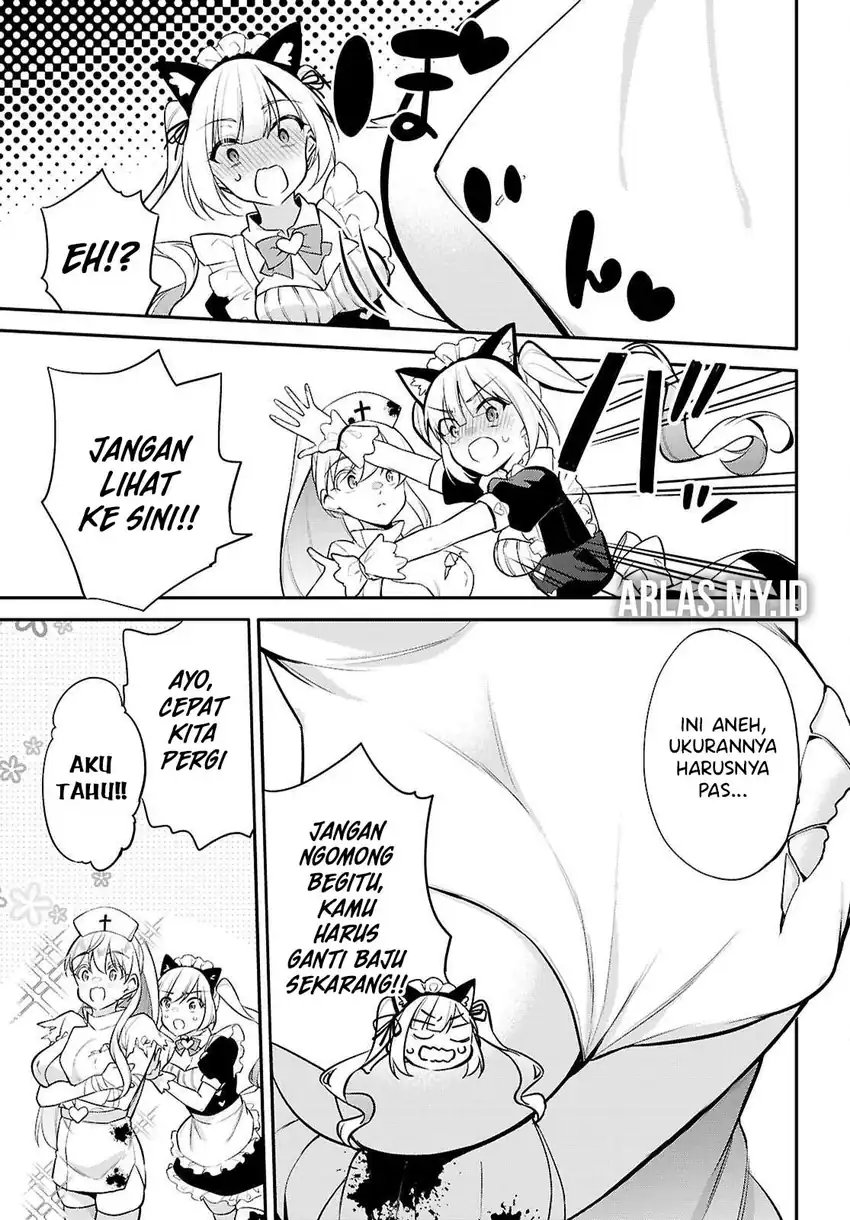 Baca Konsei wa Goen ga Arimasu you ni! - Chapter 23.5 halaman 6