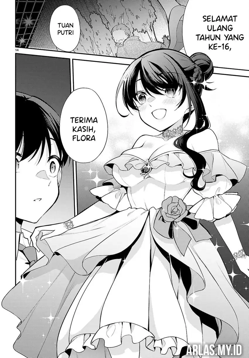 Baca Konsei wa Goen ga Arimasu you ni! - Chapter 23 halaman 14