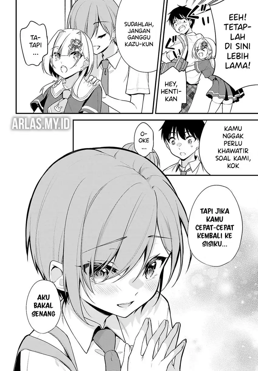 Baca Konsei wa Goen ga Arimasu you ni! - Chapter 23 halaman 8