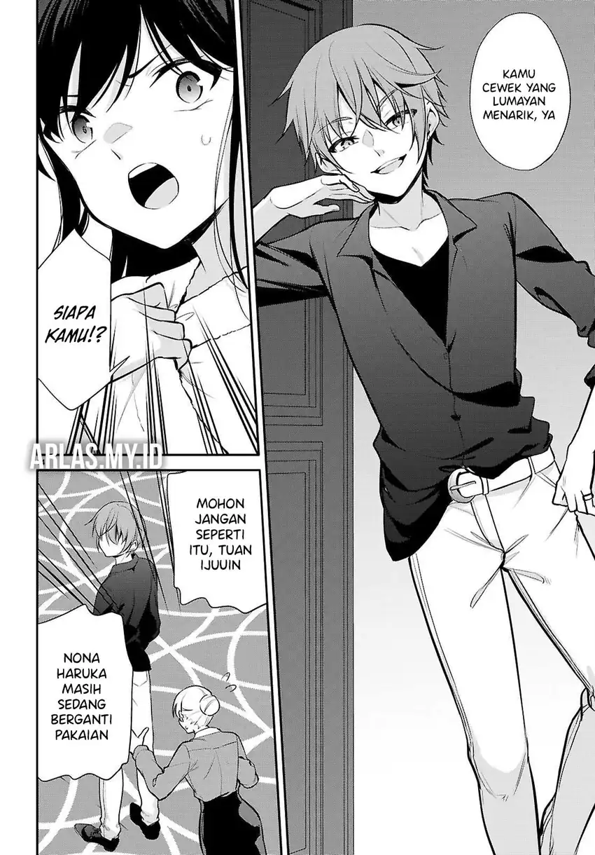 Baca Konsei wa Goen ga Arimasu you ni! - Chapter 25 halaman 15