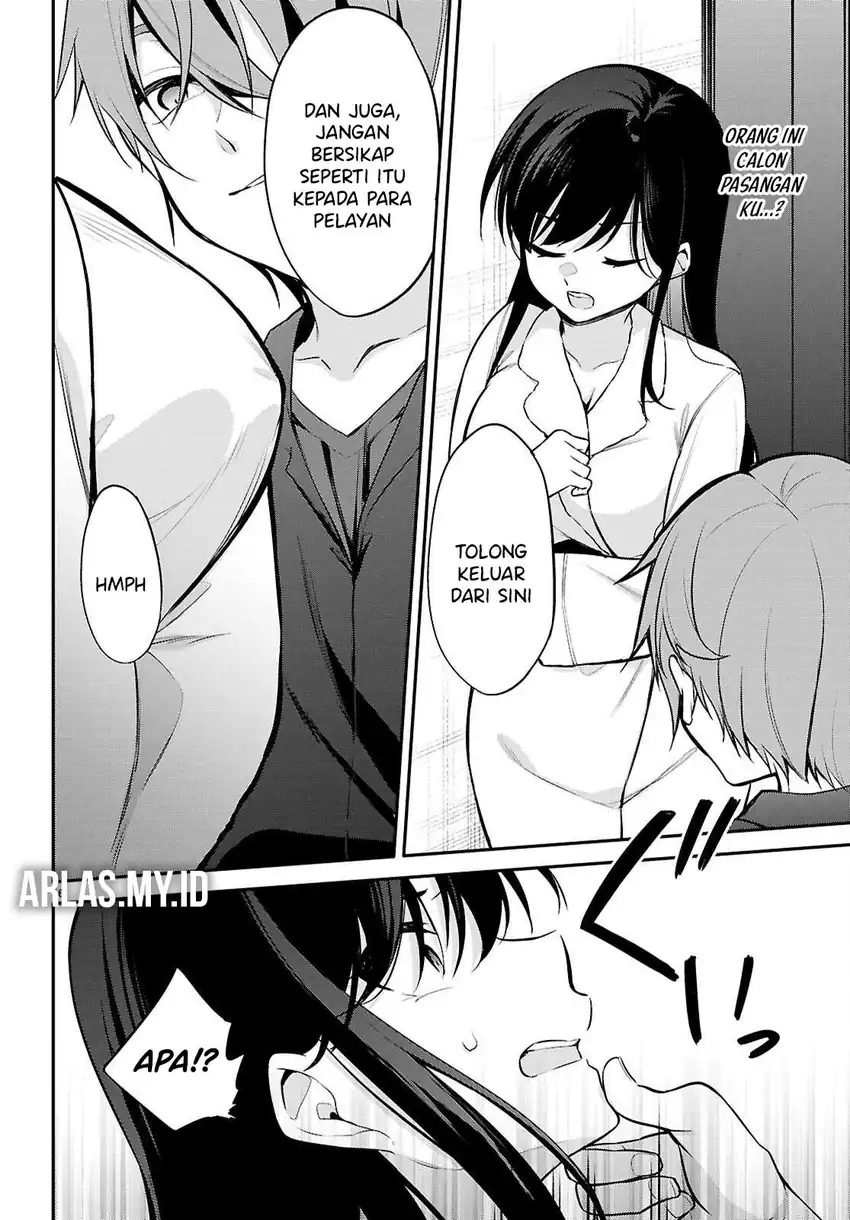 Baca Konsei wa Goen ga Arimasu you ni! - Chapter 25 halaman 17