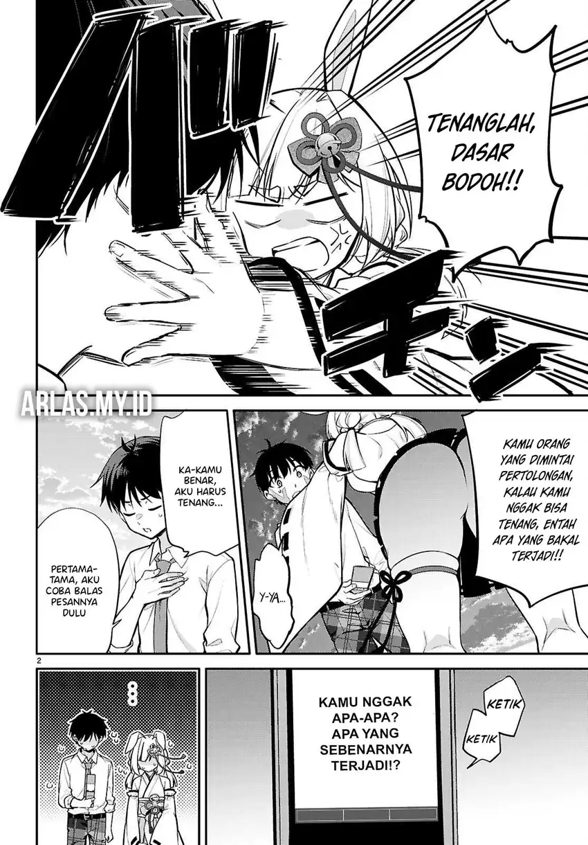 Baca Konsei wa Goen ga Arimasu you ni! - Chapter 25 halaman 3