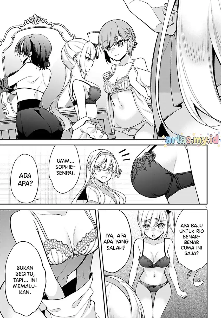 Baca Konsei wa Goen ga Arimasu you ni! - Chapter 27 halaman 10