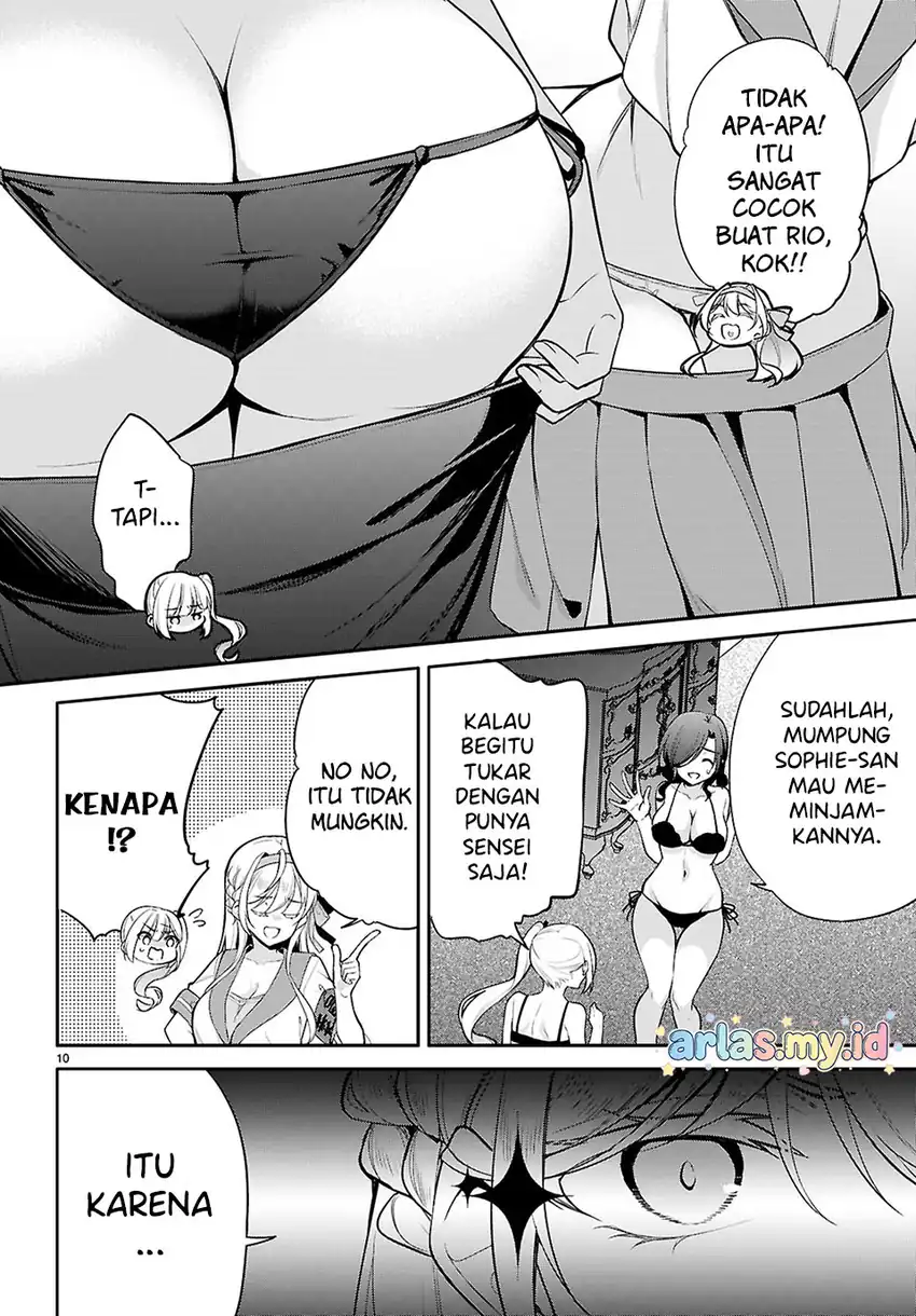 Baca Konsei wa Goen ga Arimasu you ni! - Chapter 27 halaman 11