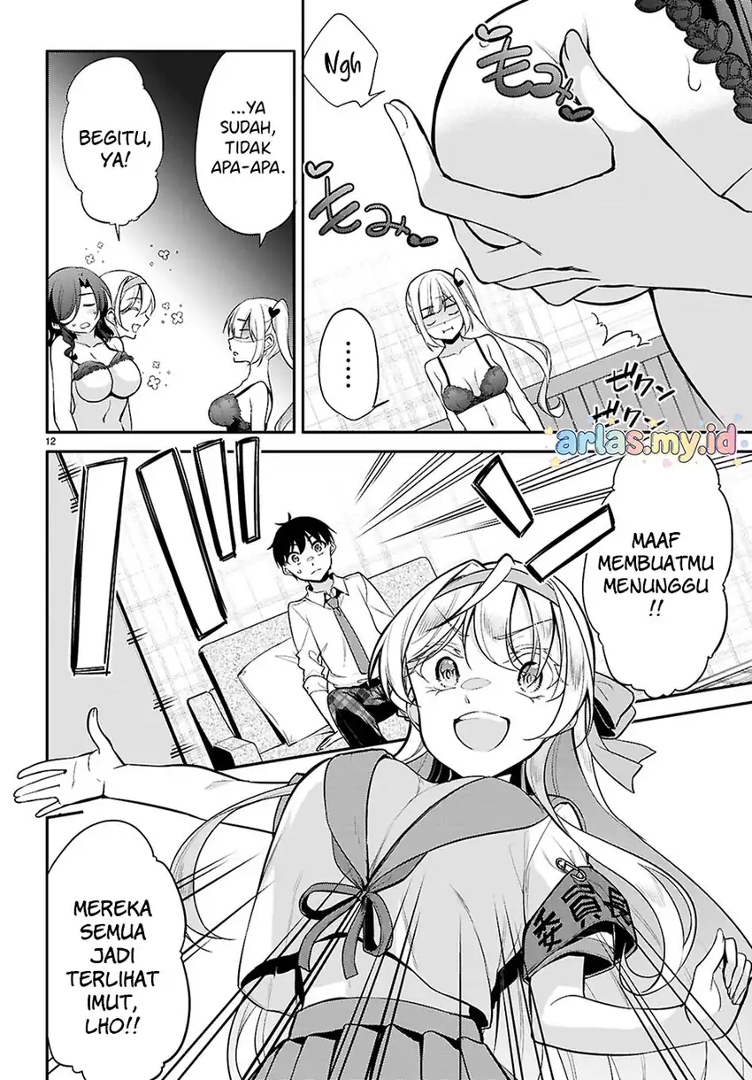 Baca Konsei wa Goen ga Arimasu you ni! - Chapter 27 halaman 13