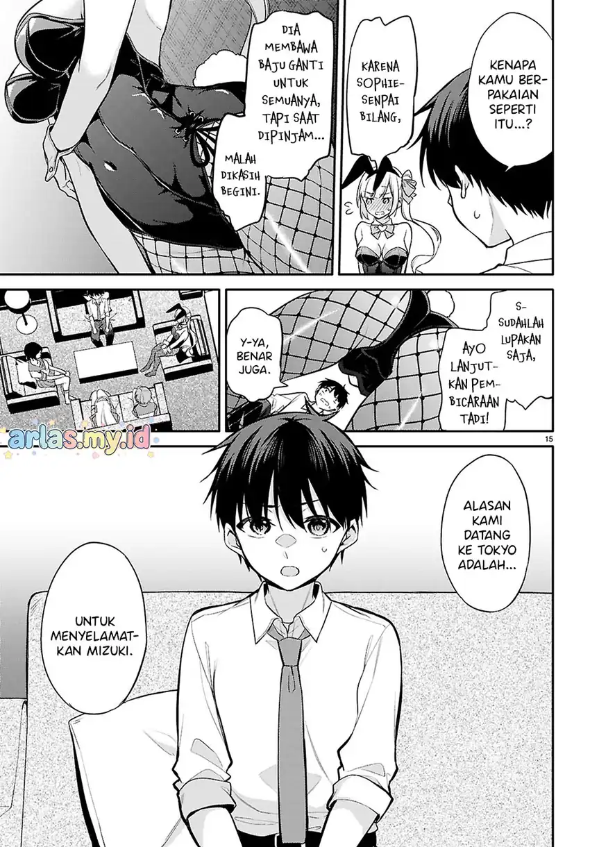 Baca Konsei wa Goen ga Arimasu you ni! - Chapter 27 halaman 16