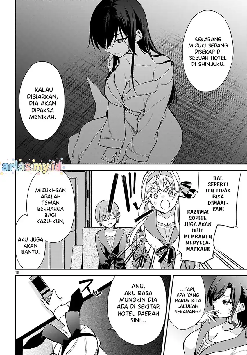 Baca Konsei wa Goen ga Arimasu you ni! - Chapter 27 halaman 17