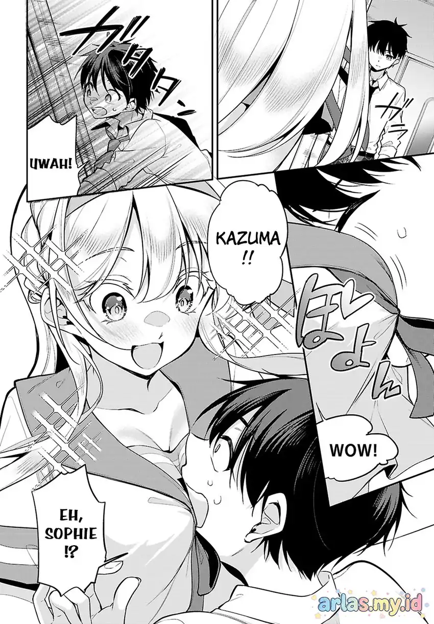 Baca Konsei wa Goen ga Arimasu you ni! - Chapter 27 halaman 3