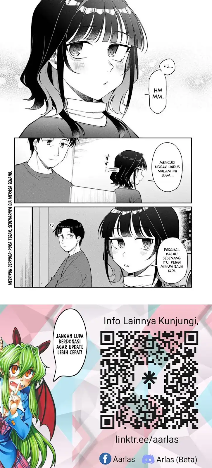 Baca Kon'ya Coin Randorii de Aimashou - Chapter 08 halaman 21