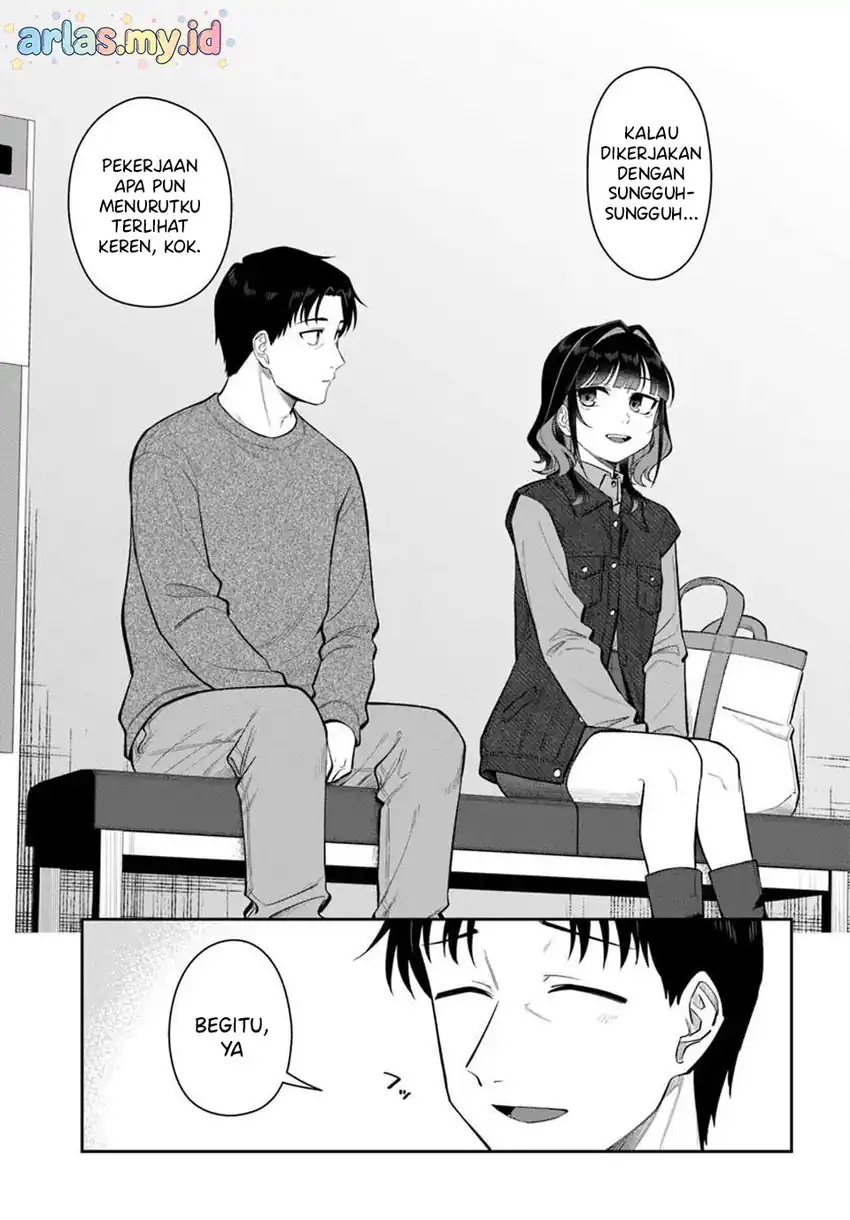 Baca Kon'ya Coin Randorii de Aimashou - Chapter 10 halaman 21