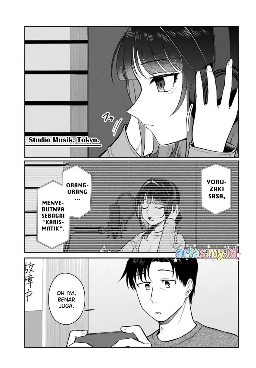 Baca Kon'ya Coin Randorii de Aimashou - Chapter 10 halaman 5