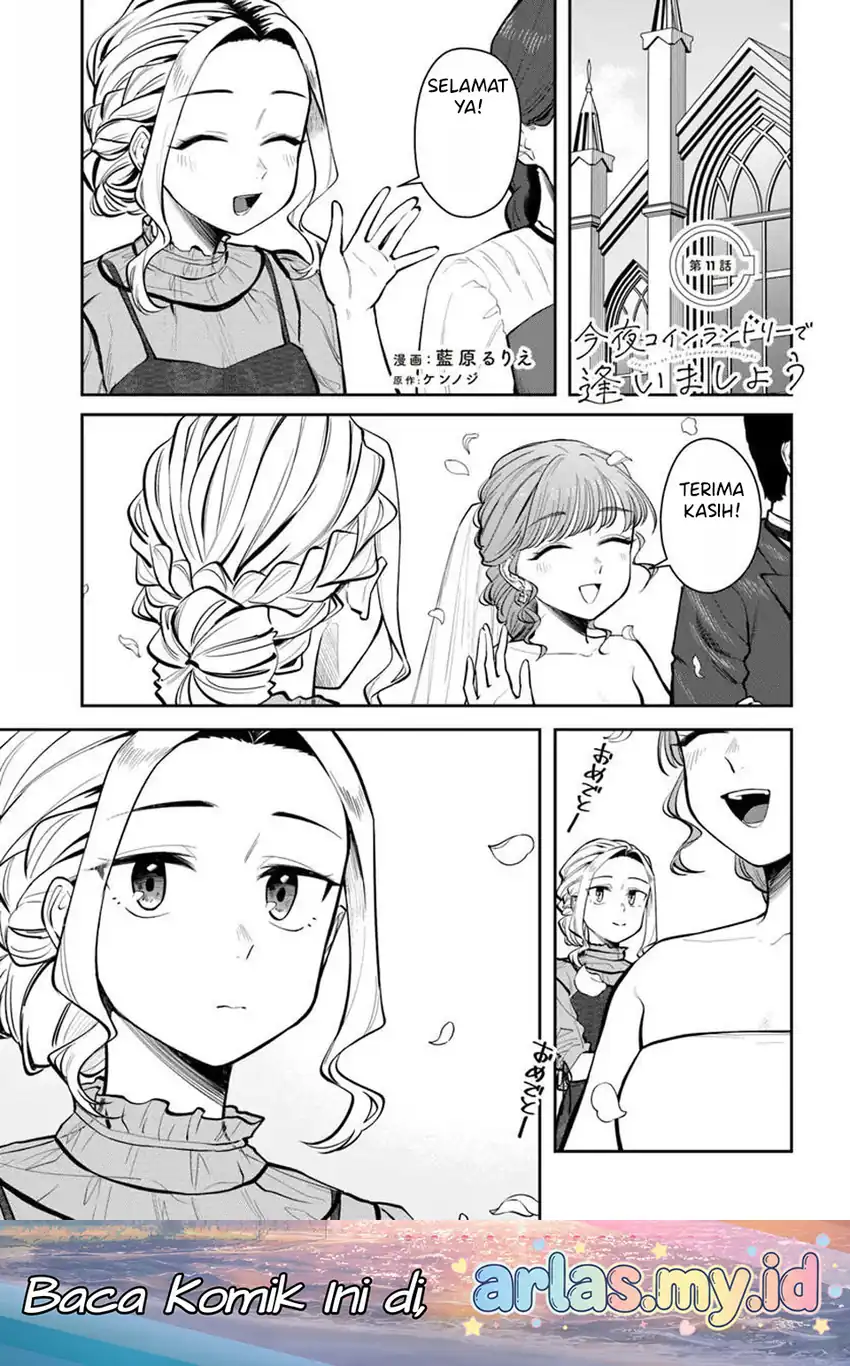 Baca Kon'ya Coin Randorii de Aimashou - Chapter 11 halaman 2