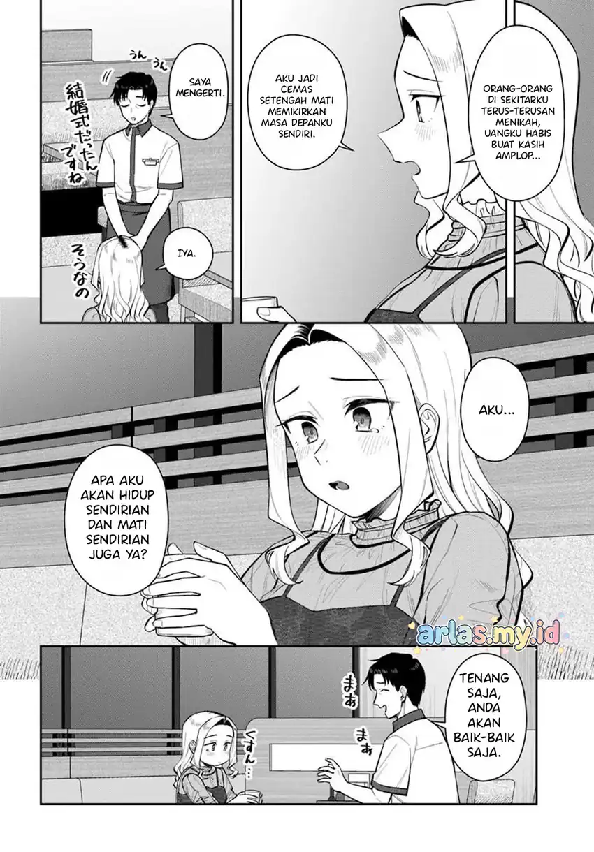 Baca Kon'ya Coin Randorii de Aimashou - Chapter 11 halaman 5