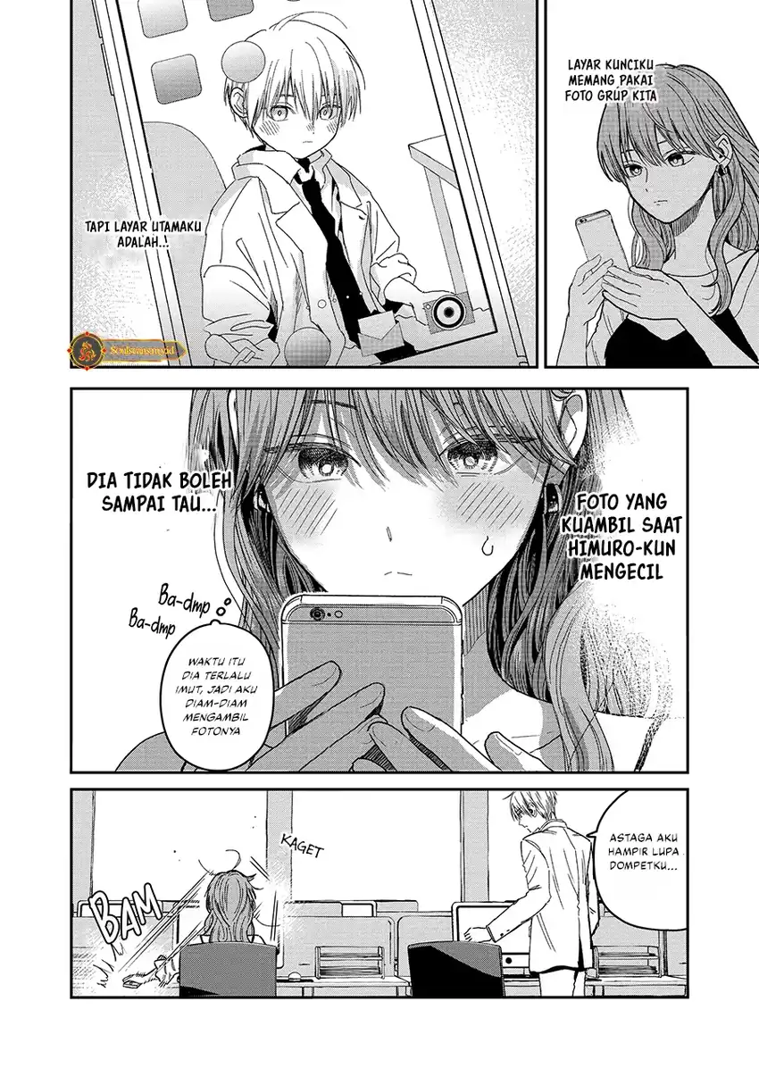 Koori Zokusei Danshi to Cool na Douryo Joshi Chapter 23 page 10