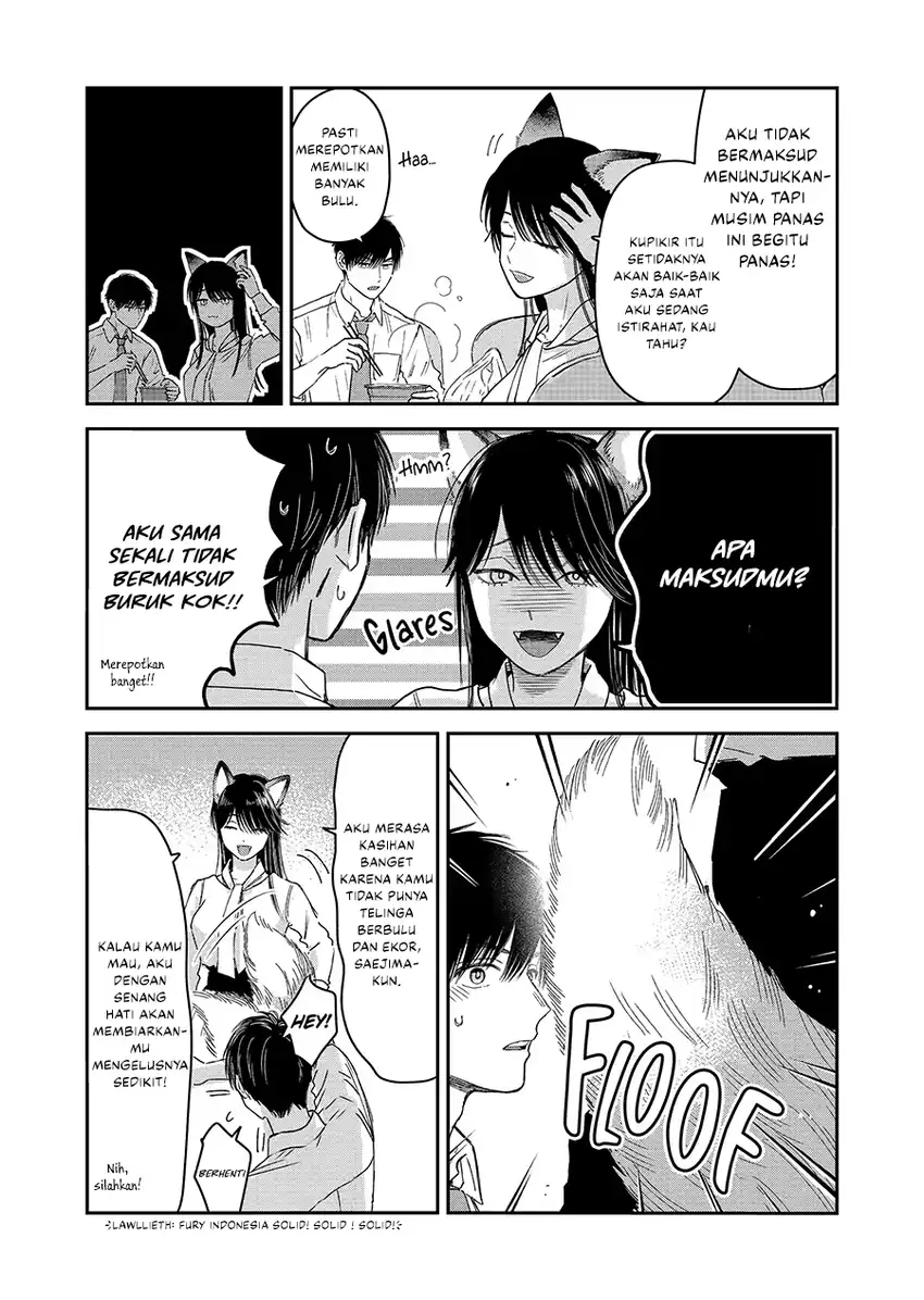 Baca Koori Zokusei Danshi to Cool na Douryo Joshi Chapter 24 - Halaman 3 Baca Koori Zokusei Danshi to Cool na Douryo Joshi - Chapter 24 halaman 3