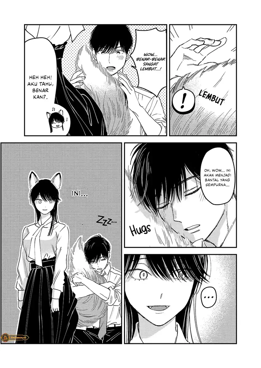 Baca Koori Zokusei Danshi to Cool na Douryo Joshi Chapter 24 - Halaman 4 Baca Koori Zokusei Danshi to Cool na Douryo Joshi - Chapter 24 halaman 4
