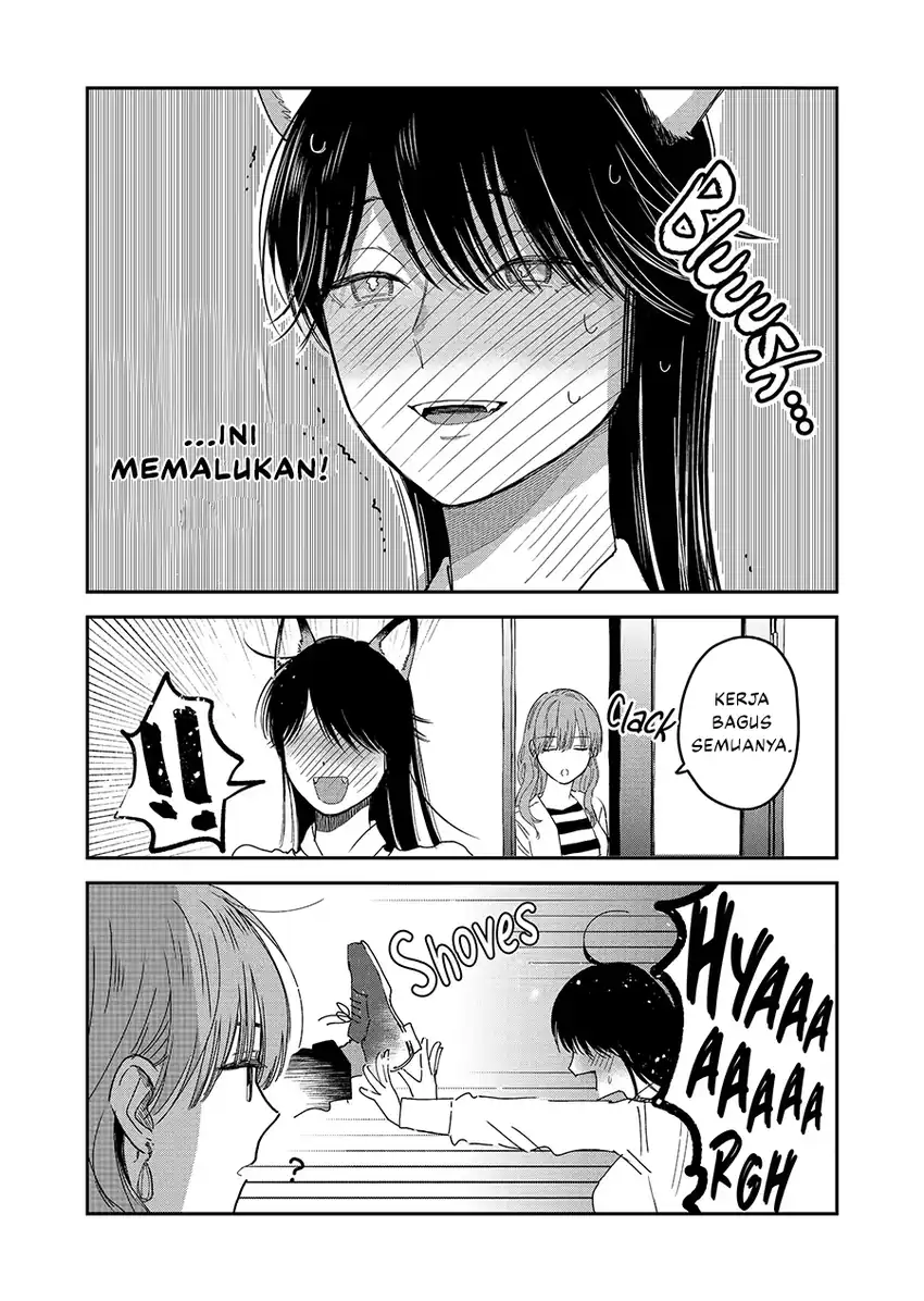 Baca Koori Zokusei Danshi to Cool na Douryo Joshi Chapter 24 - Halaman 5 Baca Koori Zokusei Danshi to Cool na Douryo Joshi - Chapter 24 halaman 5