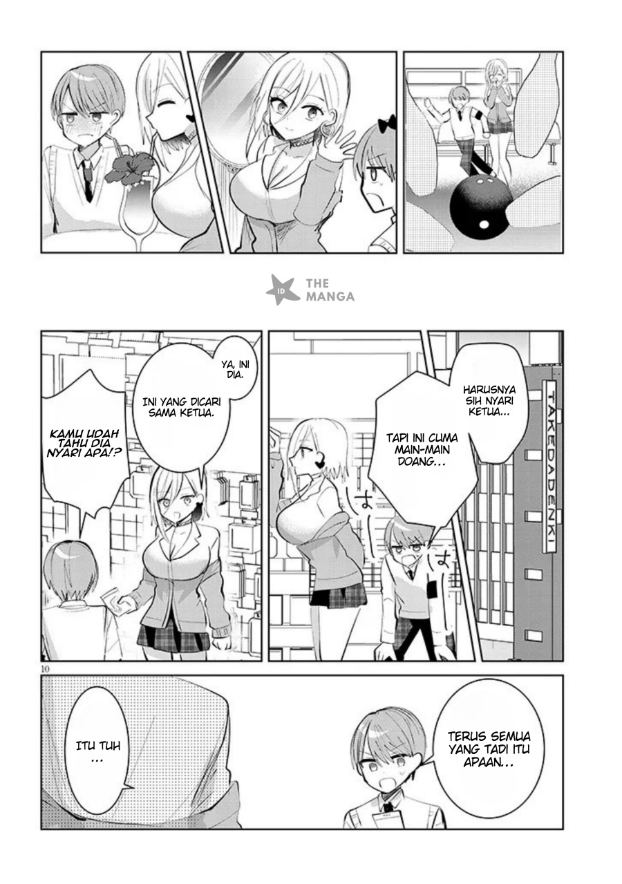 Kotowarenai Kaichou wa Tomoe-kun ni Dake shite Agetai Chapter 11 page 22