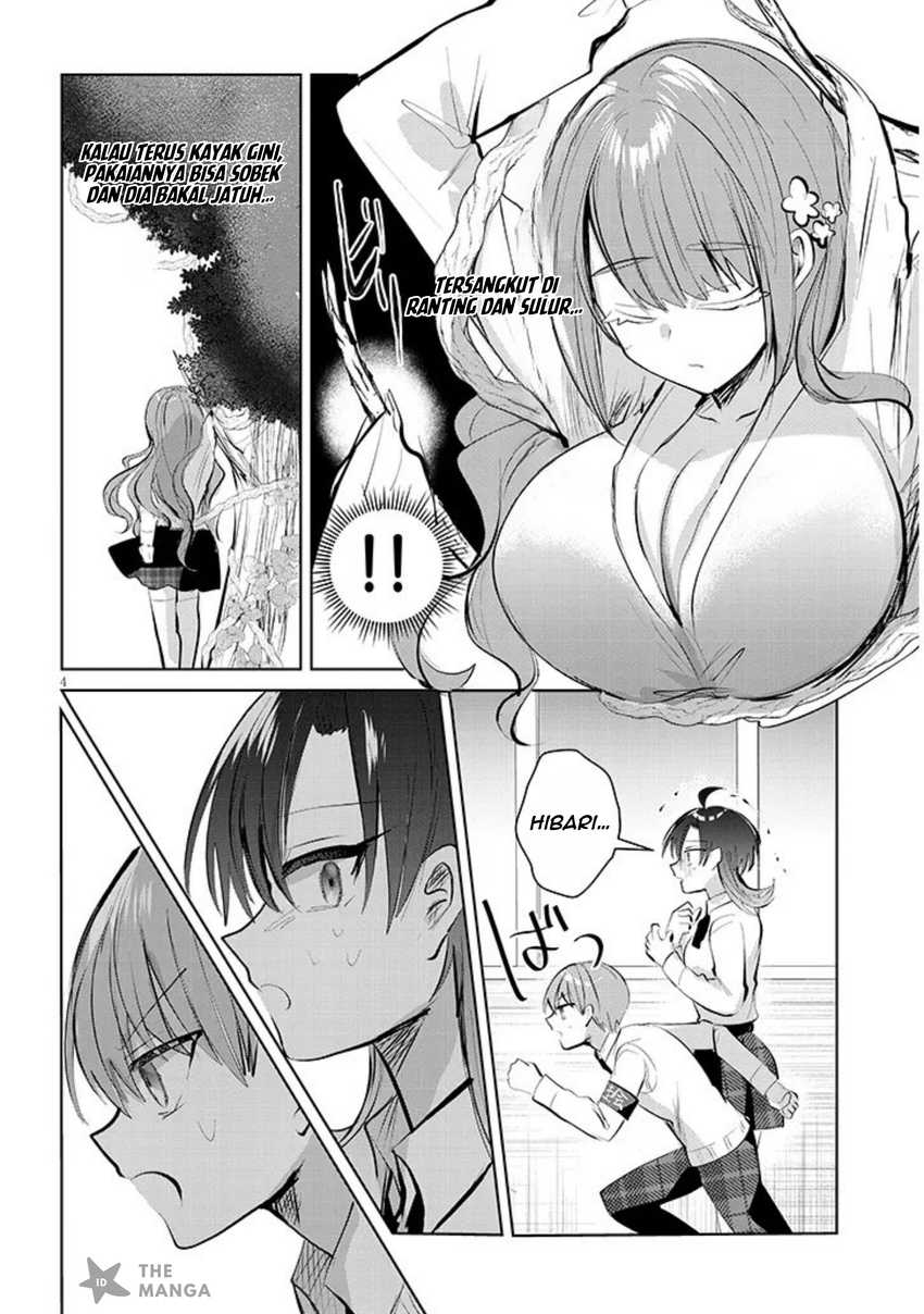 Kotowarenai Kaichou wa Tomoe-kun ni Dake shite Agetai Chapter 12 page 10
