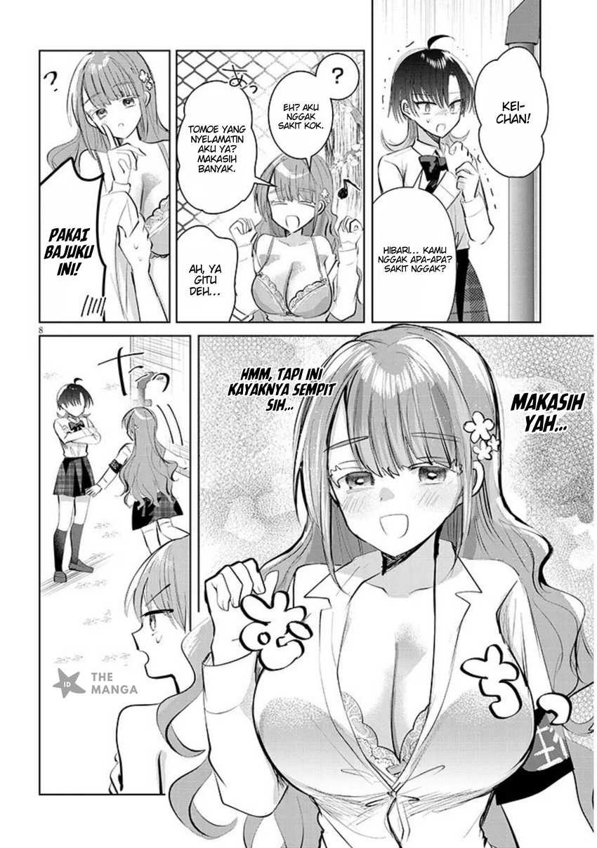 Kotowarenai Kaichou wa Tomoe-kun ni Dake shite Agetai Chapter 12 page 18