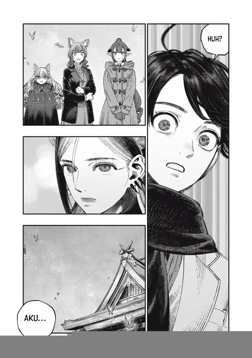 Baca Koudou ni Hattatsu Shita Igaku wa Mahou to Kubetsu ga Tsukanai - Chapter 37 halaman 10