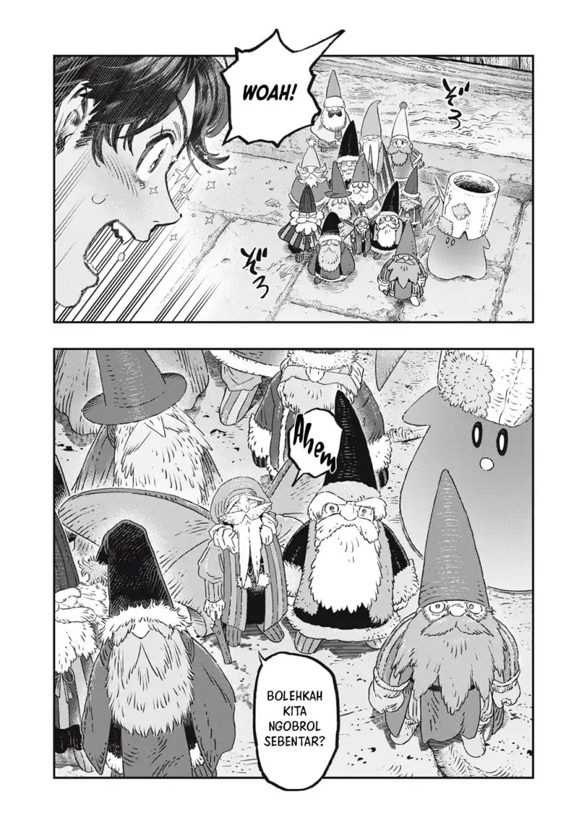 Baca Koudou ni Hattatsu Shita Igaku wa Mahou to Kubetsu ga Tsukanai - Chapter 37 halaman 14