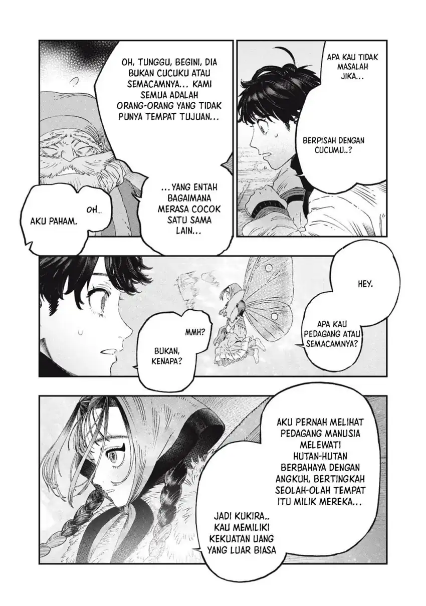 Baca Koudou ni Hattatsu Shita Igaku wa Mahou to Kubetsu ga Tsukanai - Chapter 37 halaman 18