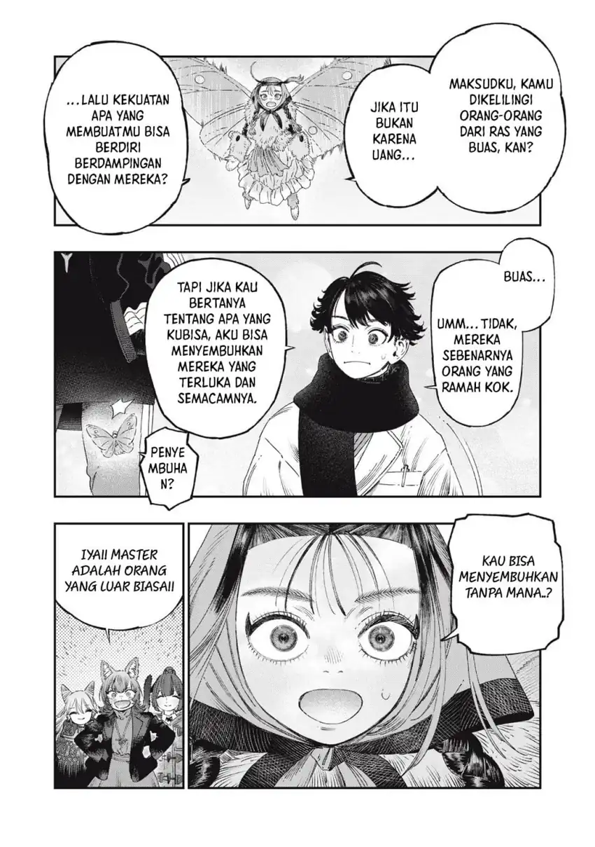 Baca Koudou ni Hattatsu Shita Igaku wa Mahou to Kubetsu ga Tsukanai - Chapter 37 halaman 19