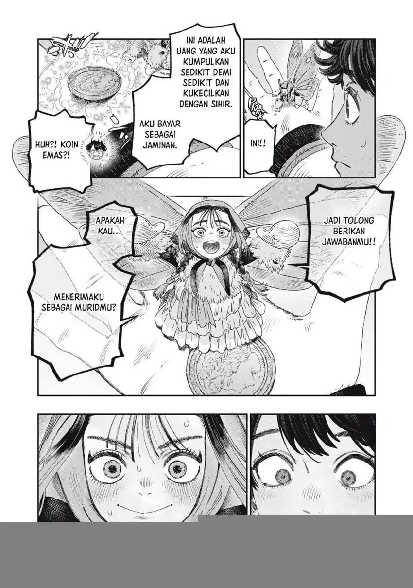 Baca Koudou ni Hattatsu Shita Igaku wa Mahou to Kubetsu ga Tsukanai - Chapter 37 halaman 21
