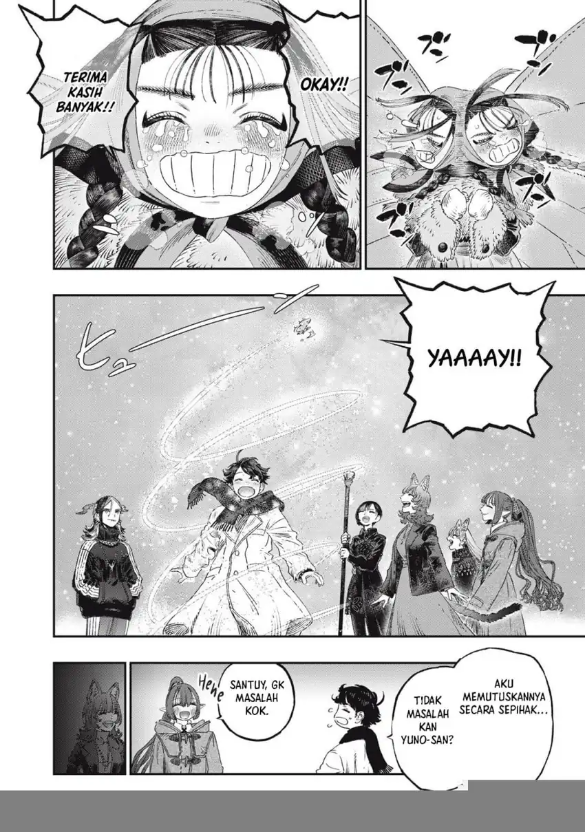 Baca Koudou ni Hattatsu Shita Igaku wa Mahou to Kubetsu ga Tsukanai - Chapter 37 halaman 23