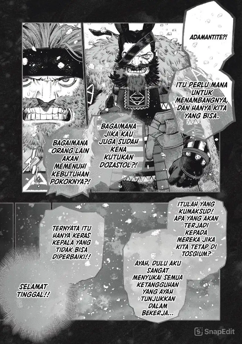 Baca Koudou ni Hattatsu Shita Igaku wa Mahou to Kubetsu ga Tsukanai - Chapter 37 halaman 26