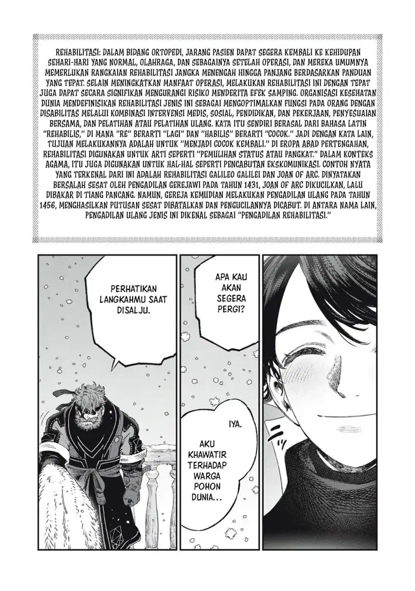 Baca Koudou ni Hattatsu Shita Igaku wa Mahou to Kubetsu ga Tsukanai - Chapter 37 halaman 28