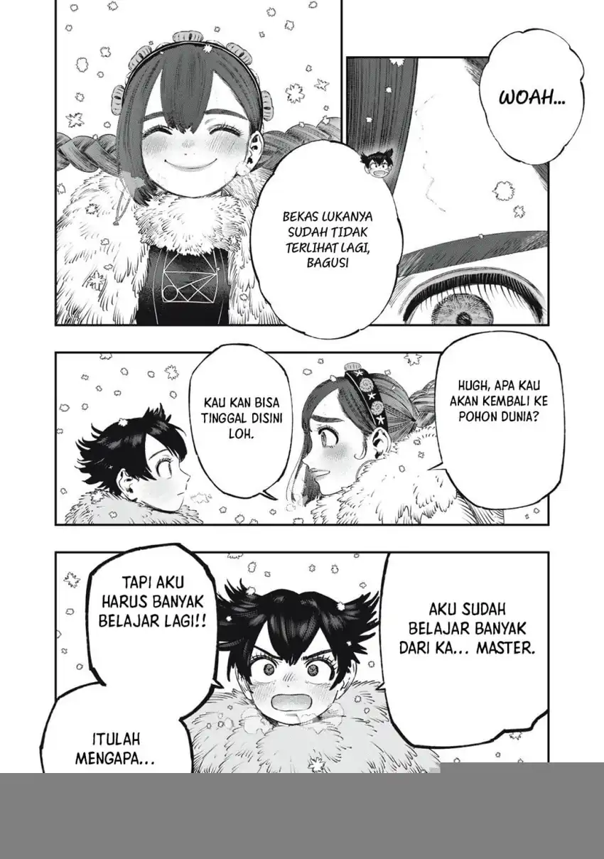 Baca Koudou ni Hattatsu Shita Igaku wa Mahou to Kubetsu ga Tsukanai - Chapter 37 halaman 32