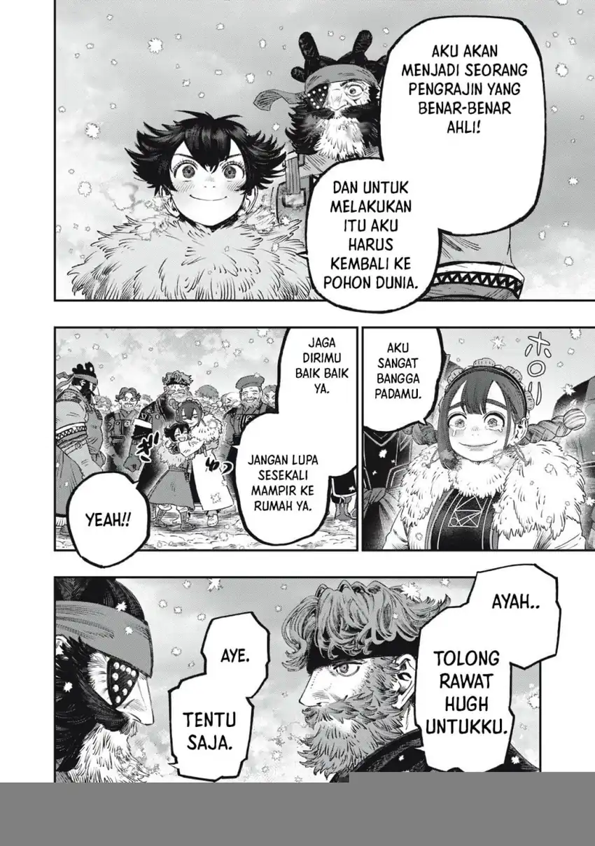 Baca Koudou ni Hattatsu Shita Igaku wa Mahou to Kubetsu ga Tsukanai - Chapter 37 halaman 33