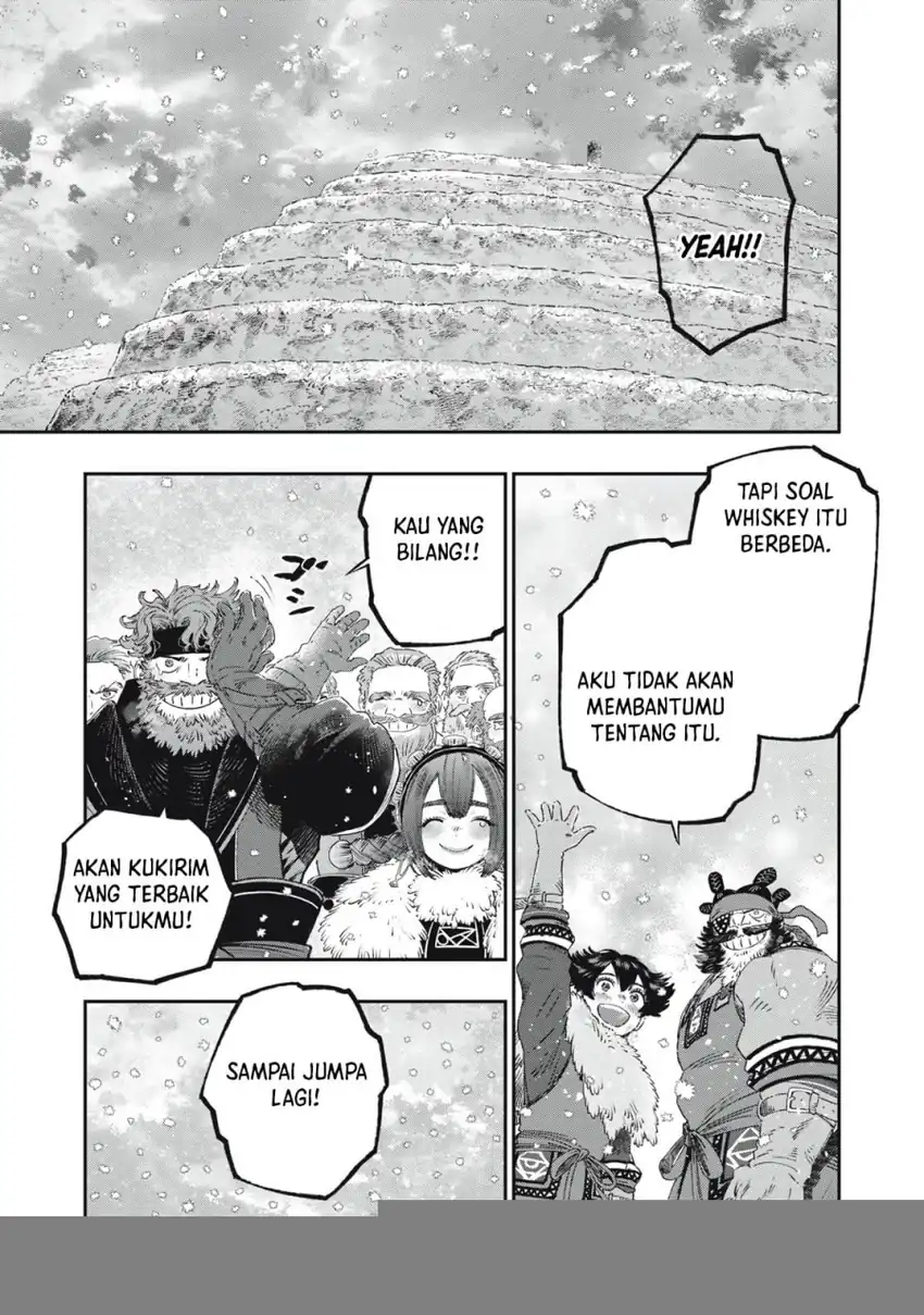 Baca Koudou ni Hattatsu Shita Igaku wa Mahou to Kubetsu ga Tsukanai - Chapter 37 halaman 36