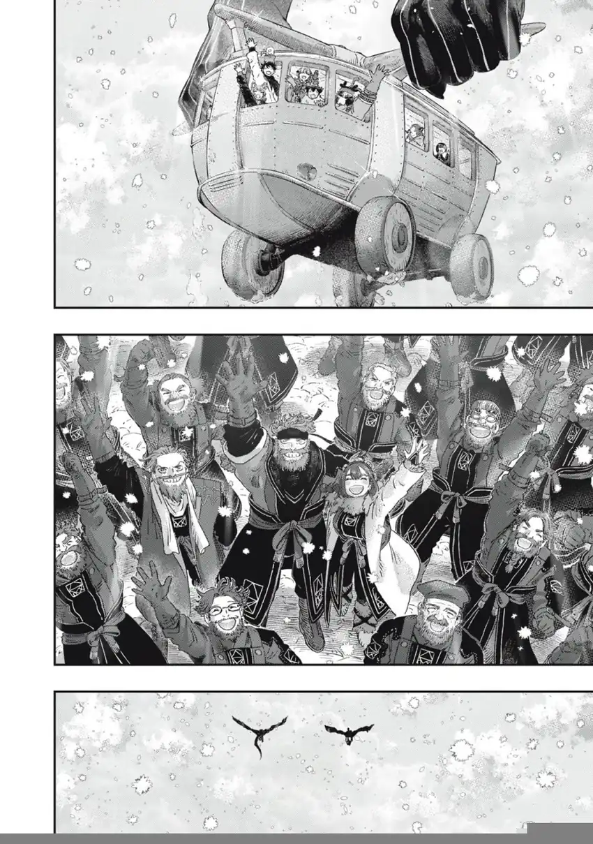 Baca Koudou ni Hattatsu Shita Igaku wa Mahou to Kubetsu ga Tsukanai - Chapter 37 halaman 37