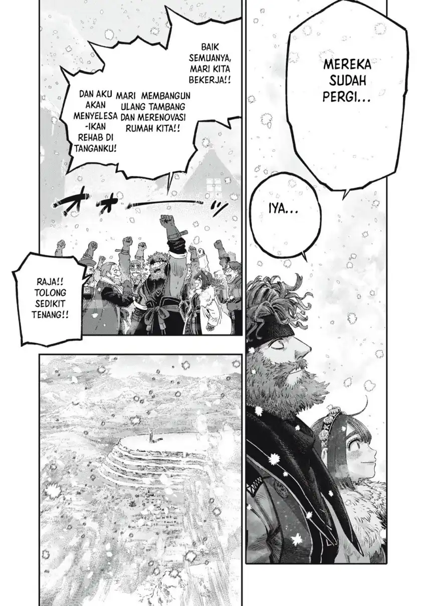 Baca Koudou ni Hattatsu Shita Igaku wa Mahou to Kubetsu ga Tsukanai - Chapter 37 halaman 38