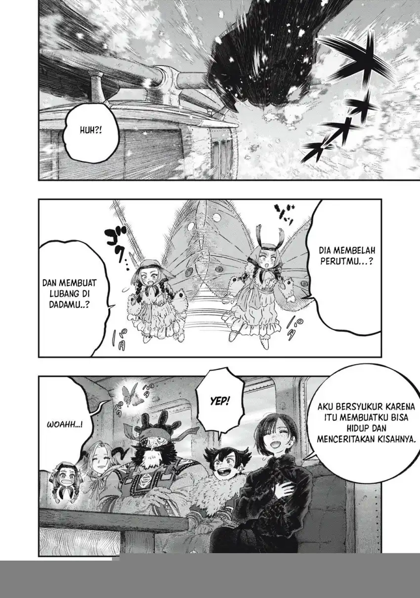 Baca Koudou ni Hattatsu Shita Igaku wa Mahou to Kubetsu ga Tsukanai - Chapter 37 halaman 39