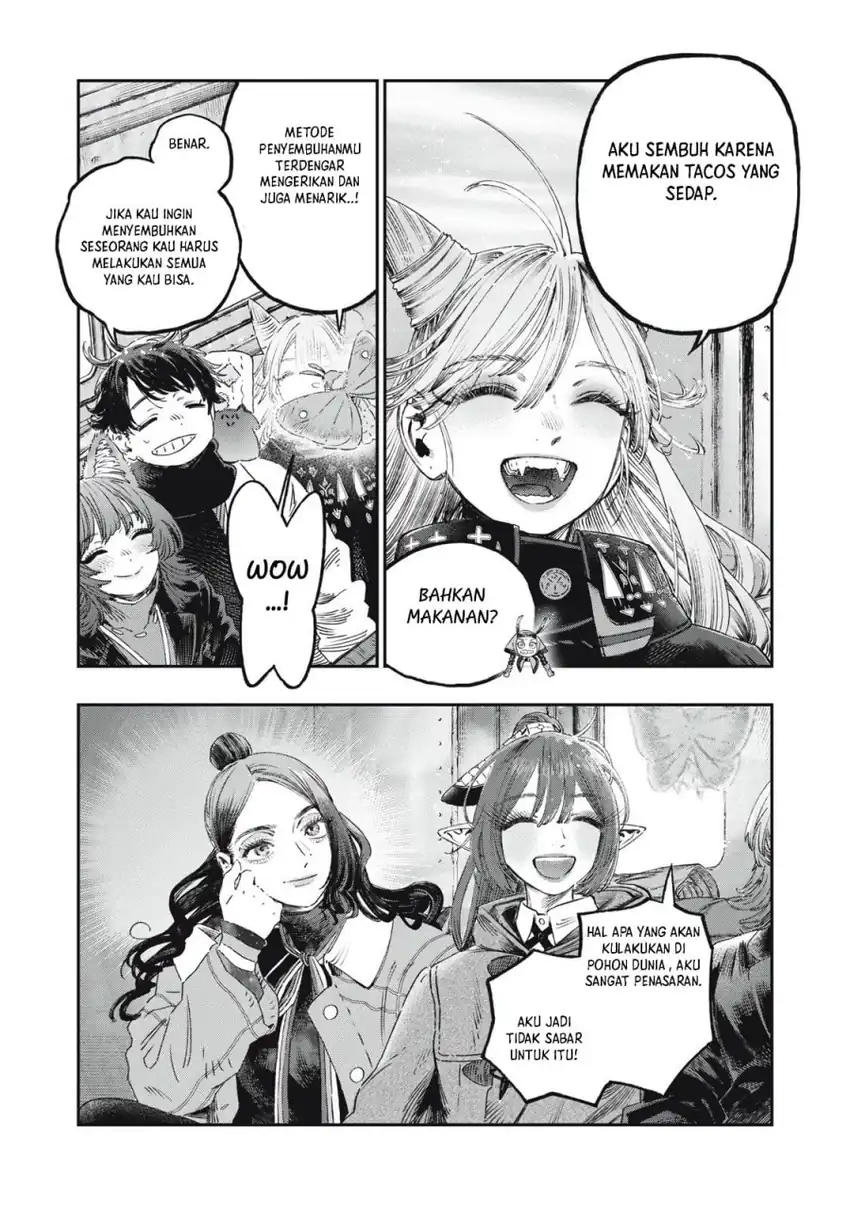 Baca Koudou ni Hattatsu Shita Igaku wa Mahou to Kubetsu ga Tsukanai - Chapter 37 halaman 40