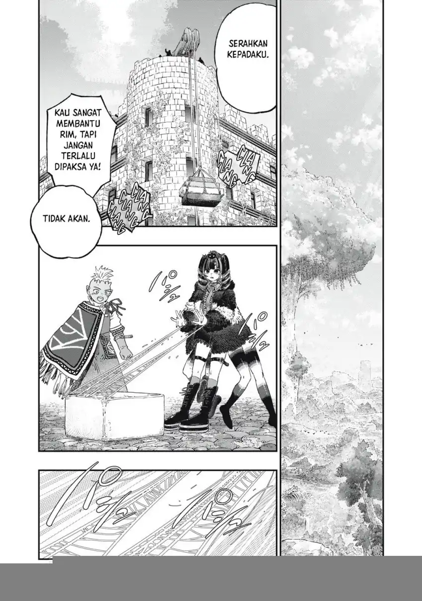 Baca Koudou ni Hattatsu Shita Igaku wa Mahou to Kubetsu ga Tsukanai - Chapter 37 halaman 41