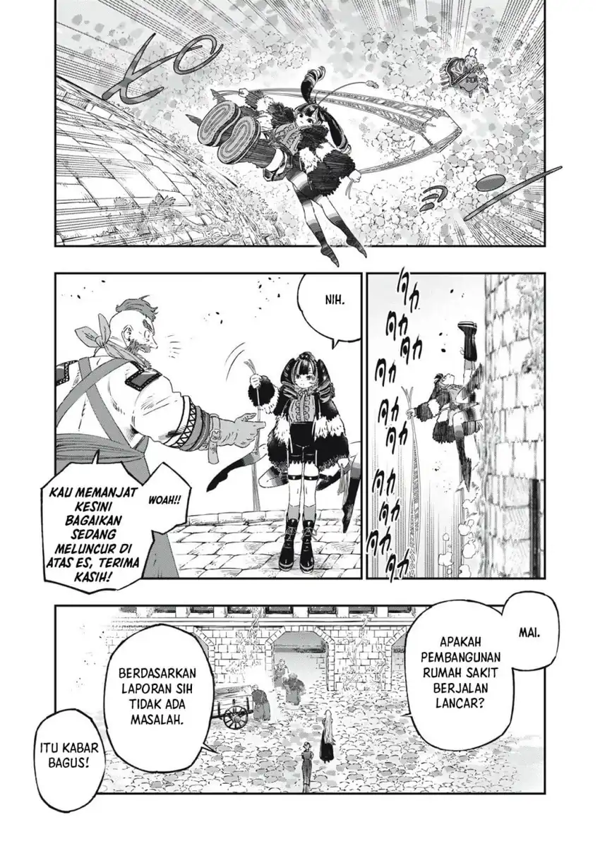 Baca Koudou ni Hattatsu Shita Igaku wa Mahou to Kubetsu ga Tsukanai - Chapter 37 halaman 42