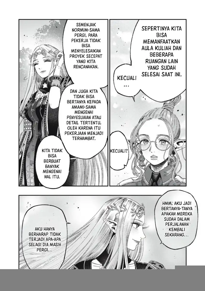Baca Koudou ni Hattatsu Shita Igaku wa Mahou to Kubetsu ga Tsukanai - Chapter 37 halaman 43