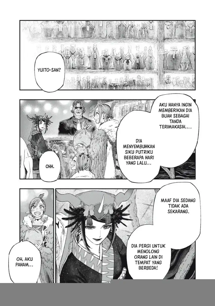 Baca Koudou ni Hattatsu Shita Igaku wa Mahou to Kubetsu ga Tsukanai - Chapter 37 halaman 44