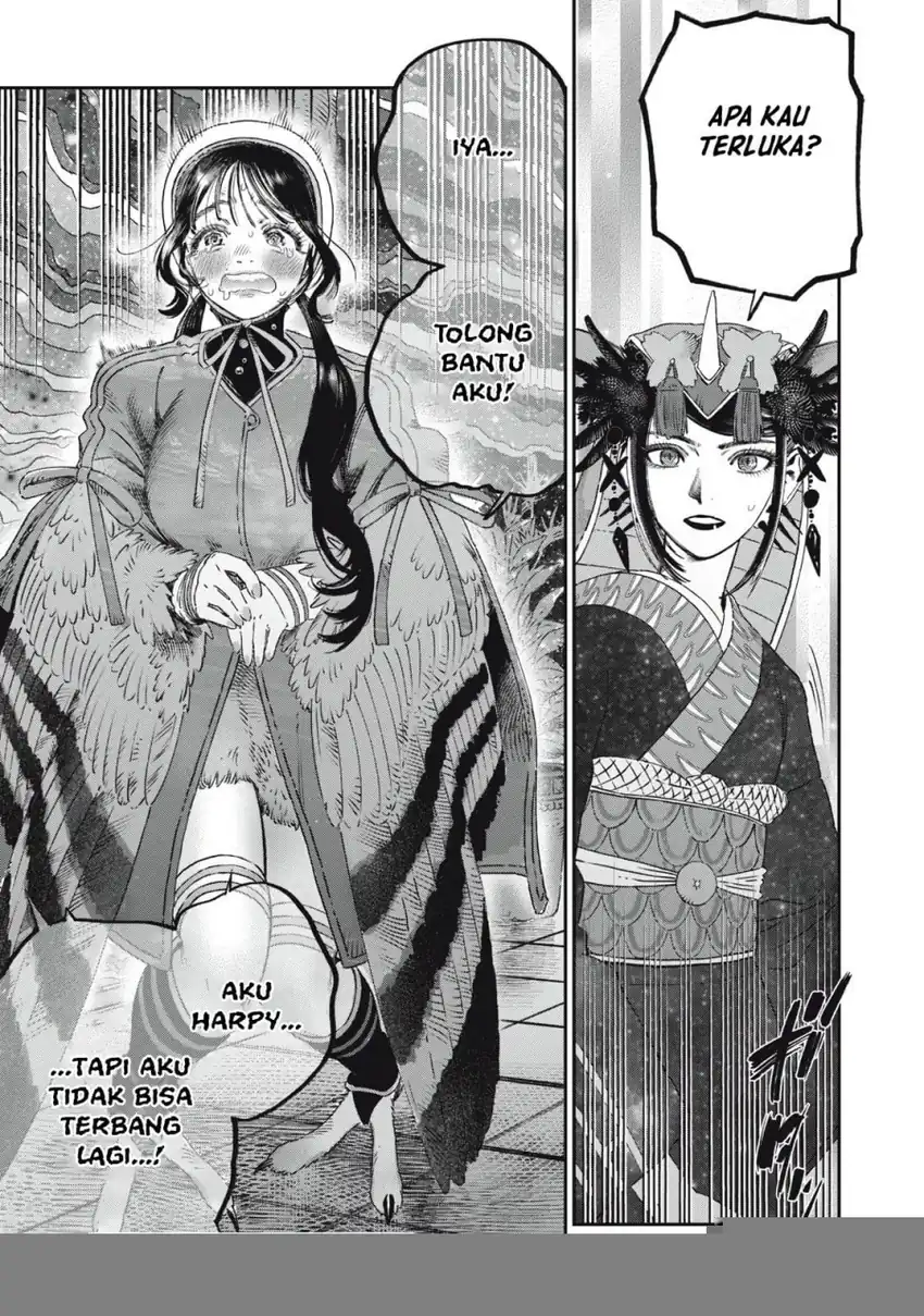 Baca Koudou ni Hattatsu Shita Igaku wa Mahou to Kubetsu ga Tsukanai - Chapter 37 halaman 46